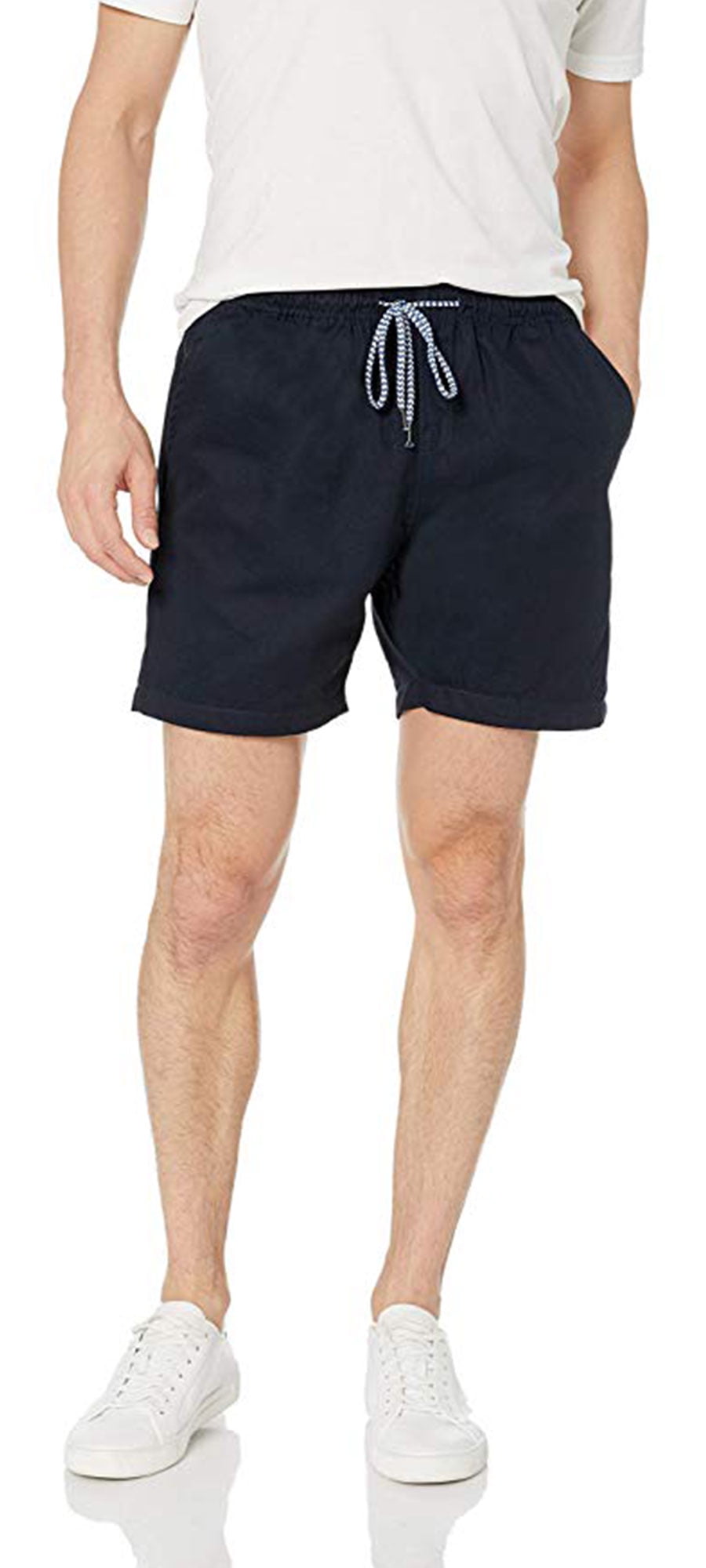 walmart mens elastic waist shorts