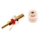 thumbnail image 5 of 8 Unidades Mini Amplificador Terminal Binding Post 4mm Banana Plug Enchufe Conector, 5 of 6