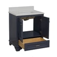thumbnail image 6 of Kitchen Bath Collection Nantucket 30'' Single Bathroom Vanity Set, 6 of 9