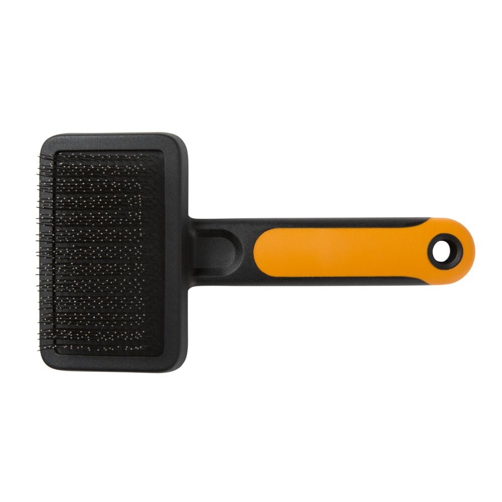 EquiGroomer EGSMLG 5 in. Brush Shedding Tool for Horses Dogs