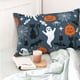 thumbnail image 4 of Fotbe Halloween Funda de Almohada Decorativa Estilo Occidental, Lujo en Algodón, Fundas para Almohadas King, Cojín Estampado para Decoración del Hogar-16"x24", 4 of 6