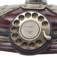thumbnail image 5 of Miumaeov Vintage Retro Landline Phone Rotary Dial Telephone Handset Landline Phone Corded Phone, 5 of 12