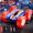 red, variant on Roofworld 2.4G RC Stunt Cars Double Sided Flip Remote Control 360 Rotation off Road Rc Drift Green