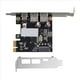 thumbnail image 2 of Tarjeta de Expansión Tarjeta Gráfica de Escritorio PCI-E1 X A USB3.1 Tarjeta Tipo C Tarjeta Adaptadora USB3.0 A Inserción Directa e Inversa, 2 of 5