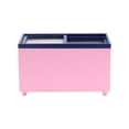 thumbnail image 1 of Shisuyan Miniature Refrigerator With Freezer Pink 1Pcs 4.72X2.87X2.40in, 1 of 8