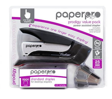 PaperPro Prodigy Stapler Value Pack