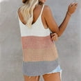 thumbnail image 5 of LSLJS Débardeur à Rayures pour Femmes Dos Nageur Sans Manches, Camisole d'Entraînement Active pour Femmes, 5 of 5