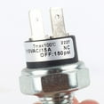 thumbnail image 2 of Air Compressor Pressure Switch 120-150PSI Canister Thread 1/4"NPT AC110V, 2 of 7
