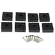 thumbnail image 2 of Almohadillas Para Muebles Antideslizantes 8 Piezas - Almohadilla Para Muebles Pinzas Para Muebles - Pies Autoadhesivos - Protectores Par BLESIY Almohadilla para pies de silla de mesa antideslizante, 2 of 4