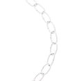 thumbnail image 1 of Cadena decorativa Koch Industries de acero blanco chapado en zinc #10, 1 of 1