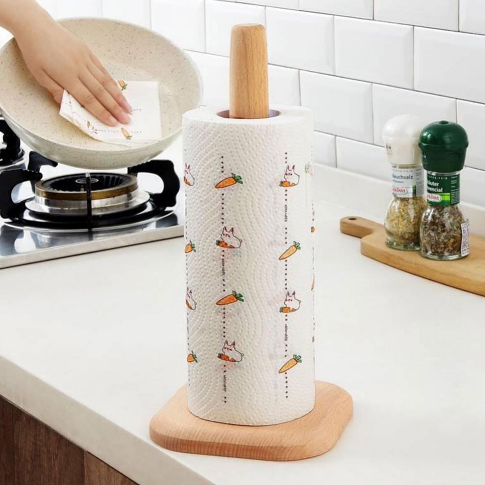 JOGREFUL Decorative Paper Towel Holder Stand Vintage Cast Iron Roll Paper  Towel - Mercado 1 to 20 Dirham Shop | Add style to life