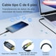 thumbnail image 5 of Cargador rápido USB C de 45 W para cargador Galaxy tipo C, USB C Cargador con 1.8M Cable Carga Rápid, 5 of 7