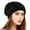 Black, variant on Baseball Cap Autumn And Winter Woolen Hats Korean Style Versatile Making The Look Rainbow Knitted Hats Large Head Warm Pullover Hats Hats For Women