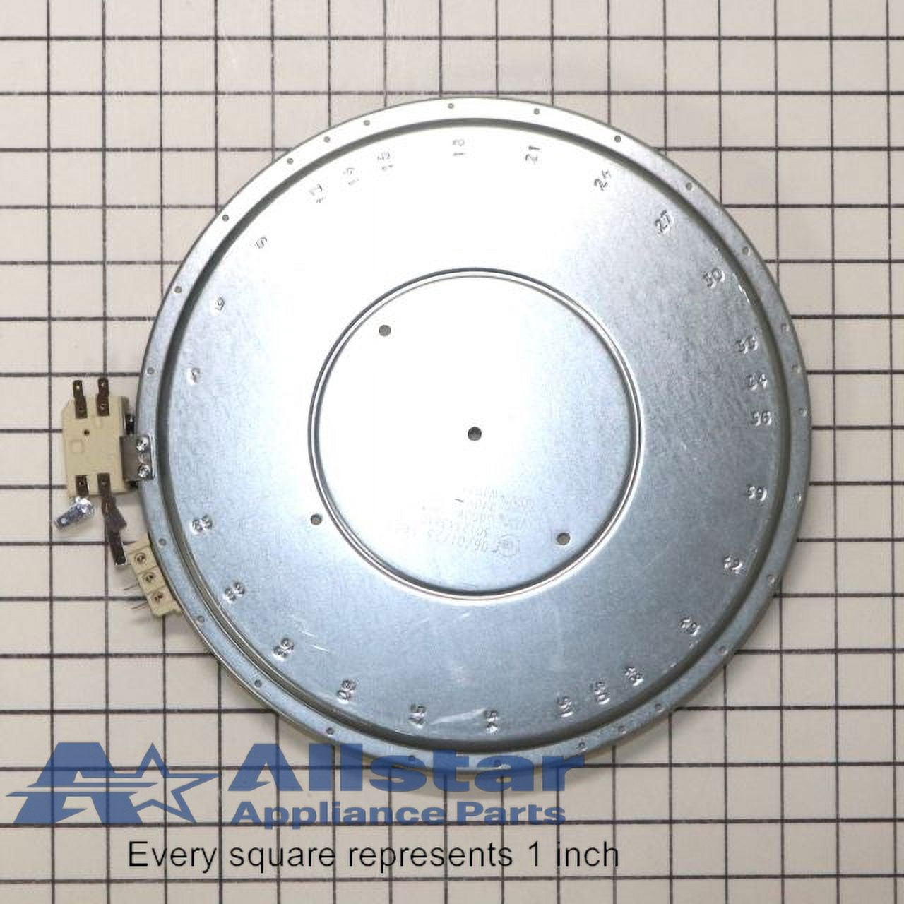 Whirlpool Range/Stove/Oven Radiant Surface Element W10823727