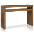 thumbnail image 1 of Bouclair Table Console en Placage de Bois de Manguier, 1 of 3