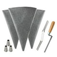 thumbnail image 3 of Tile Grout Bag Masonry Tool Portable Cement Sealer Bag for Tile Juncture Caulking and Grouting Projects, 3 of 9