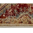 thumbnail image 7 of Luxe Weavers Traditional Vintage Oriental Ivory 9x12 Area Rug, 7 of 7