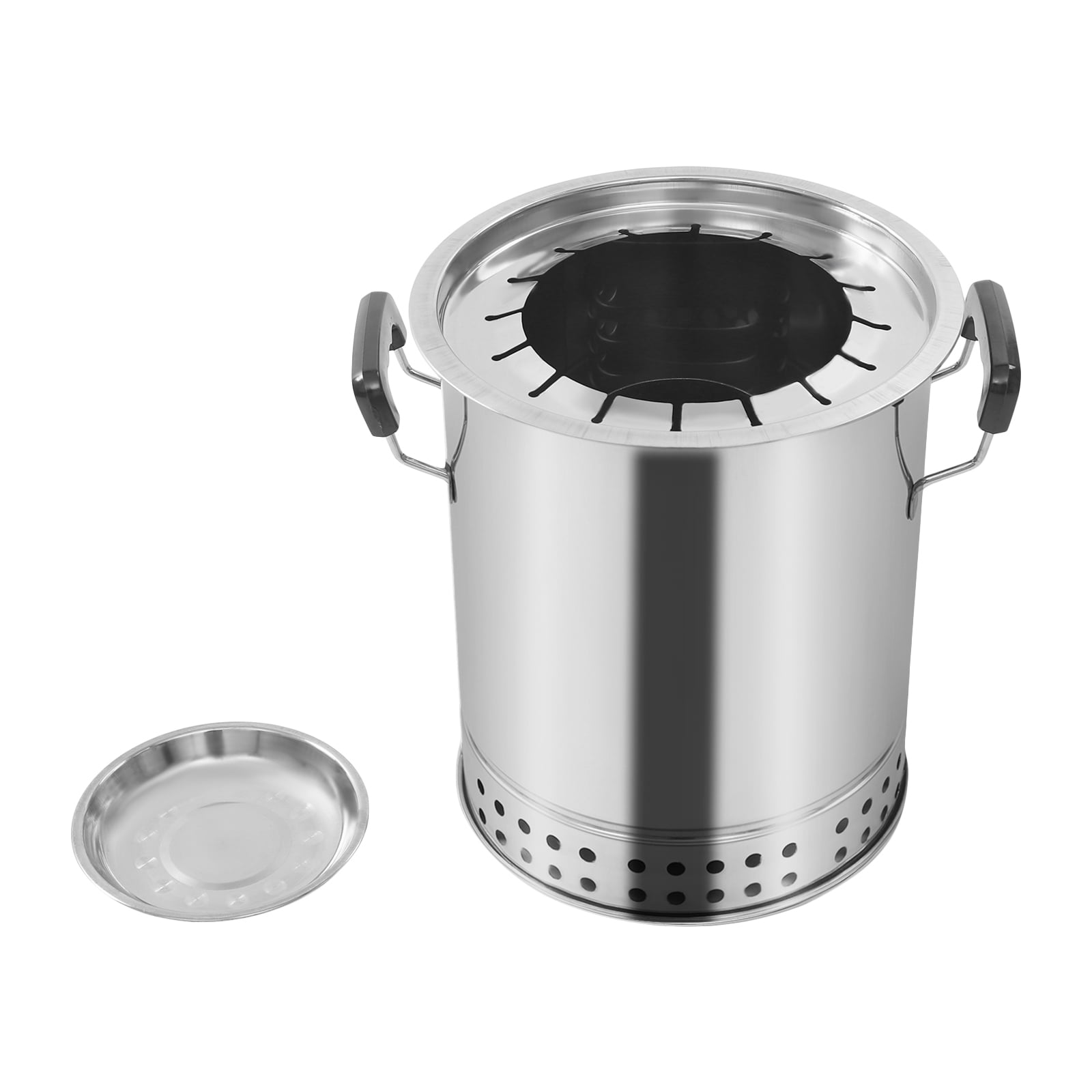 Mini Portable Charcoal Gril, Charcoal Grill, Portable Compact BBQ Charcoal Grill