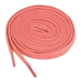thumbnail image 1 of Unisex 2 Pairs Double Layers Hollow Shoestrings Elastic Flat Shoelaces, 1 of 4