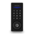 thumbnail image 2 of Philips WiFi Fingerprint Touchscreen Smart Door Lock Deadbolt, Satin Nickel Finish, 2 of 5