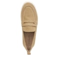 thumbnail image 3 of Zapatos Vionic Uptown Mocasín de Gamuza Arena Talla 6 W, 3 of 9