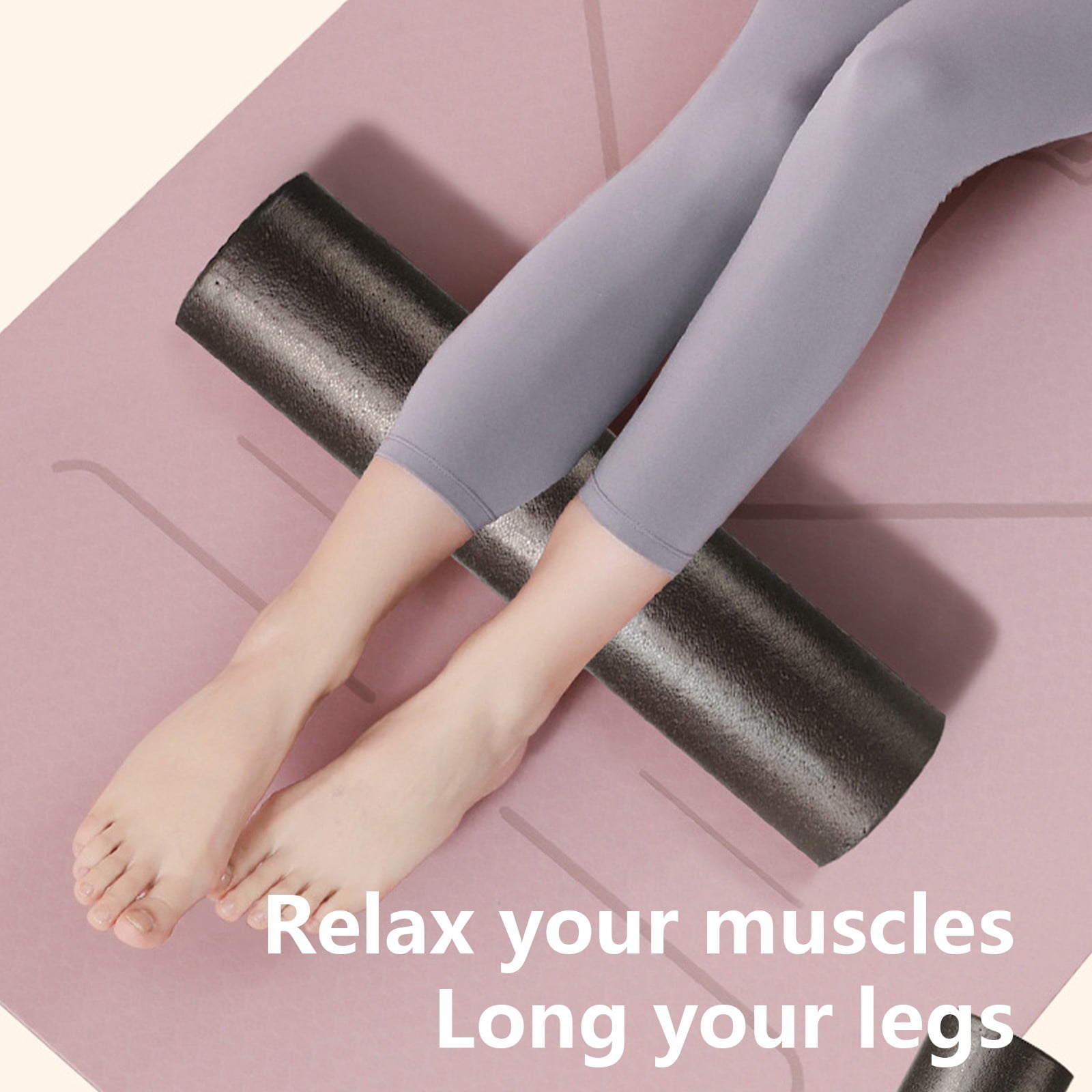 Highly Density Foams Rollers Round Foams Massage Rollers Full Body Athletic Massage Tool Deeply Tissue Massager Enduring
