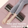 thumbnail image 6 of Highly Density Round Foams Rollers Full Body Athletic Massage Tool Deeply Tissue Massager for Back, Legs, Shoulders, 6 of 8