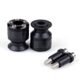 thumbnail image 4 of Universal Motorcycle CNC Carbon Fiber 10mm Swingarm Sliders Spools, 4 of 9