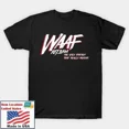 thumbnail image 1 of Rare The Only Station That Really Rocks! WAAF 107 FM Boston T-Shirt, 1 of 4