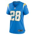 thumbnail image 2 of Women's Nike Hassan Haskins  Powder Blue Los Angeles Chargers  Game Jersey, 2 of 7