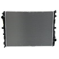 Agility Auto Parts 8013801 Radiator for Mercedes-Benz Specific Models