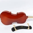 thumbnail image 4 of Violin Shoulder Rest Padded Adjustable Support for /8 /4 3/4 4/4 Violins Parts for 4-4 Violins, 4 of 9