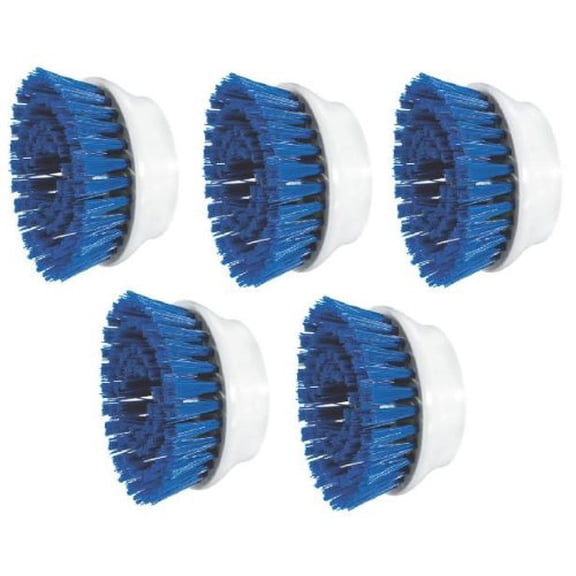 Black and Decker 5 Pack Of Genuine PKS160 Power Scrubber Brushes - PKSBB-5PK