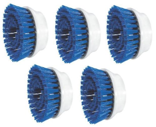 Black and Decker 5 Pack Of Genuine PKS160 Power Scrubber Brushes - PKSBB-5PK