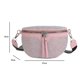 thumbnail image 5 of Bolsa De Pecho Bolsa de pecho con diamantes de imitación para mujer, Bolsa cruzado portátil suave para el trabajo (rosa) Tmvgtek Para Estrenar, 5 of 9