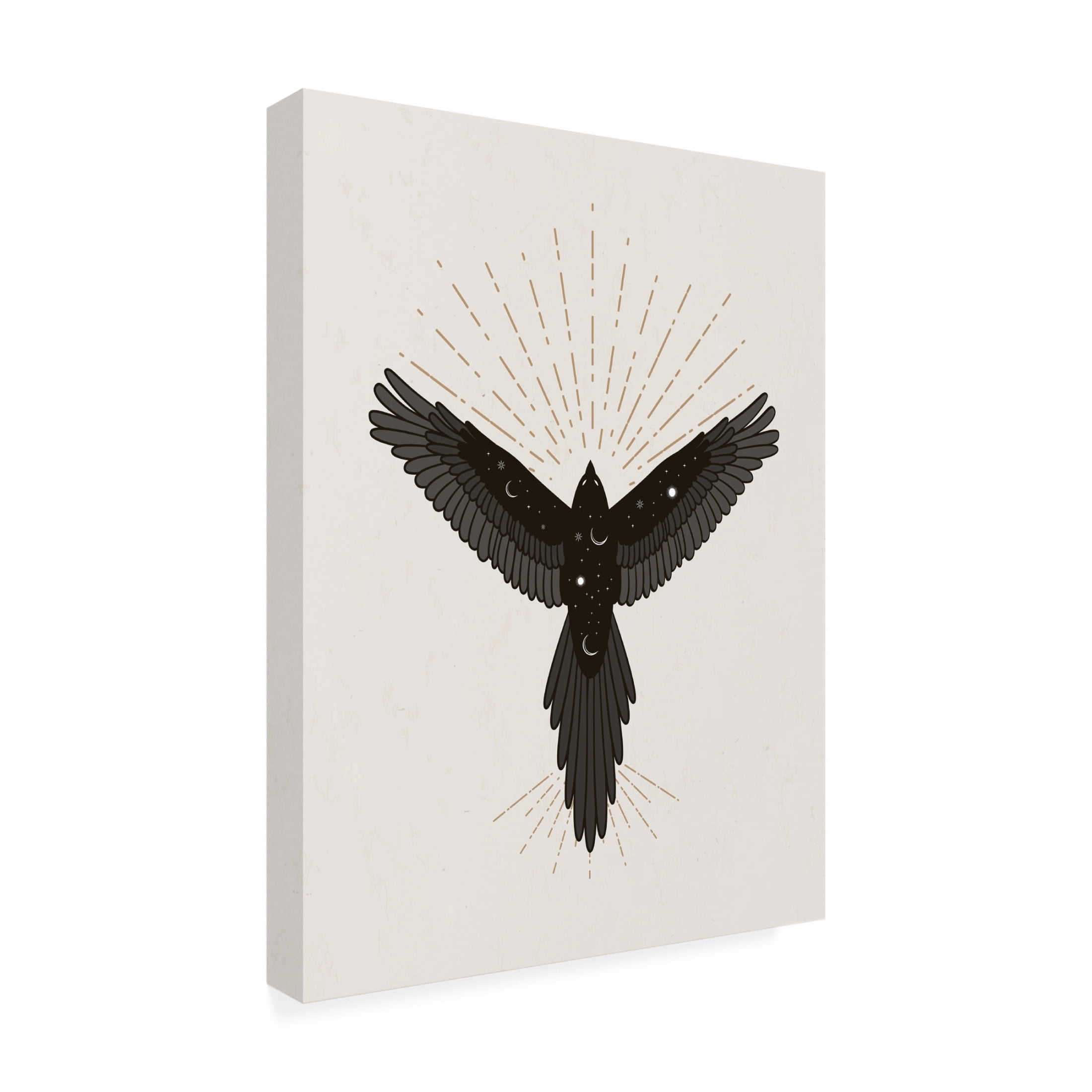 Trademark Fine Art Beth Cai  Spirit Bird Canvas Wall Art
