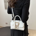 thumbnail image 2 of Stylago Mini Satchel Purses with Pouch Womens Fashion Leather Crossbody Shoulder Bags Ladies Shopping Phone Tote Bag White, 2 of 6