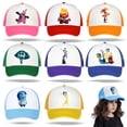 thumbnail image 2 of Disney-Sombrero de béisbol de dibujos animados para niños y mujeres, gorra transpirable de estilo hip hop, NetCap, unisex, 2 of 5