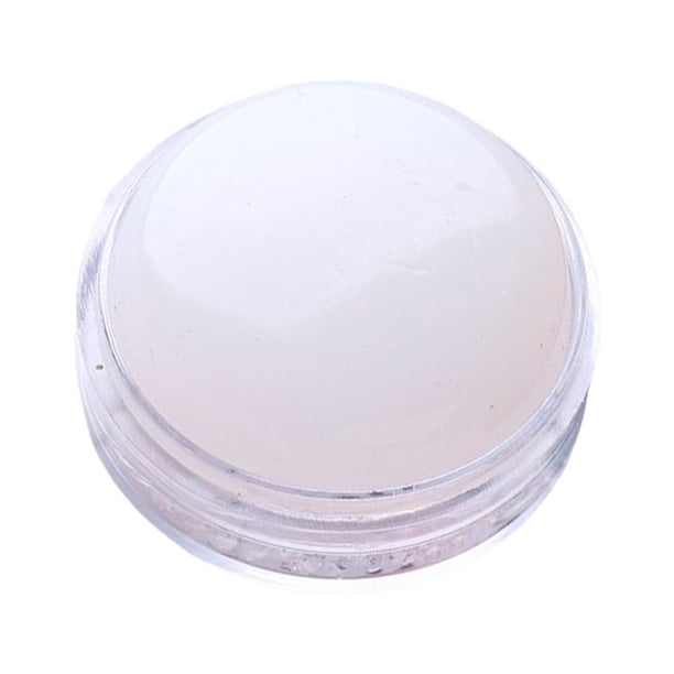 Minnieouse Estampador de cabeza desmontable, impresión de esmalte de Gel, placas de estampado de fácil limpieza, herramienta de manicura, Juegos de manicura Blanco