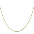 thumbnail image 6 of Primal Gold 14 Karat Yellow Gold 1mm Parisian Wheat Chain Necklace, 6 of 6