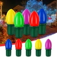 thumbnail image 1 of Xihbxyly Bombillas Inflables Navideñas, Coloridas Decoraciones para Patios Al Aire Libre, Fáciles de Instalar con Soplador Incluido, Material Duradero y Resistente Al Invierno, Perfectas para Patios, 1 of 5