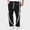 Black, variant on Men's Athletic Striped Pants – Color Blocked Baggy Sweatpants – Straight Leg Trousers with Side Stripes – Elastic Waist Casual Joggers – Available in Red, Black, Grey, Green – Sizes S-XXXL