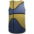 thumbnail image 2 of Championship Basketball Royal Blue and Yellow All Over Mens Tank Top Multi MD, 2 of 2