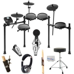 Roland Td 4kp V Drums Ultra Portable Lightweight Compact Electronic E Drum Set Walmart Com Walmart Com