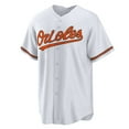 thumbnail image 2 of Men's Baltimore Orioles Baseball Jersey RUTSCHMAN 35# HENDERSON 2# HAYS 21# Adult Replica Player Name Sport Jersey, 2 of 4
