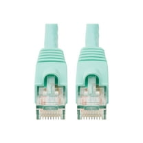 Tripp Lite 3ft Augmented Cat6 (Cat6a) Snagless 10G Certified Aqua Patch Cable