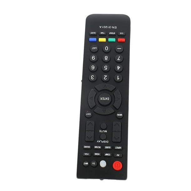 Control remoto, control remoto de televisión resistente duradera para el hotel para el hogar para la oficina