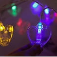thumbnail image 2 of Luces En Forma De Corazón Led Love Flashing Lights, 2 of 2