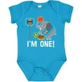 thumbnail image 3 of Inktastic Basketball 1st Birthday for One Year Old Boys Baby Bodysuit, 3 of 5