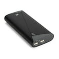 thumbnail image 1 of Xqisit Black/Grey 10400 mAh Portable Power Bank - 21711, 1 of 1